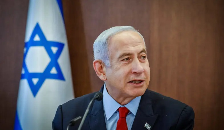 BENJAMIN NETANYAHU